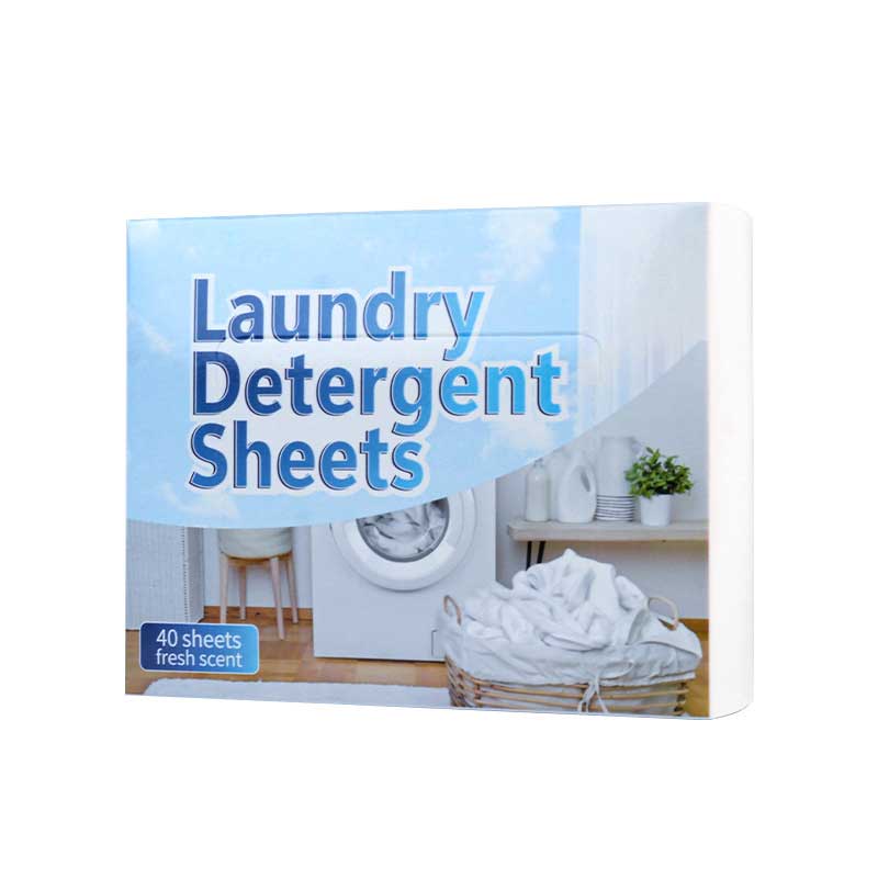 Laundry Detergent Sheets
