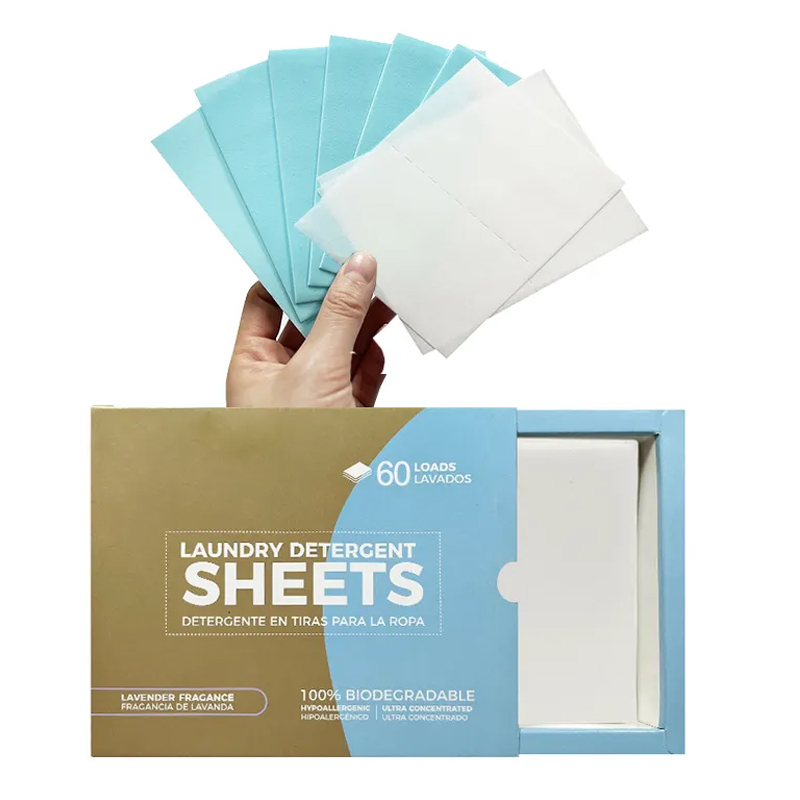 Laundry Detergent Sheets