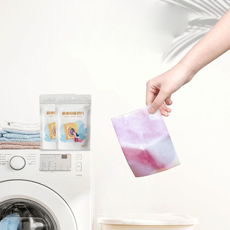 Eco Friendly Colour Catcher Sheet