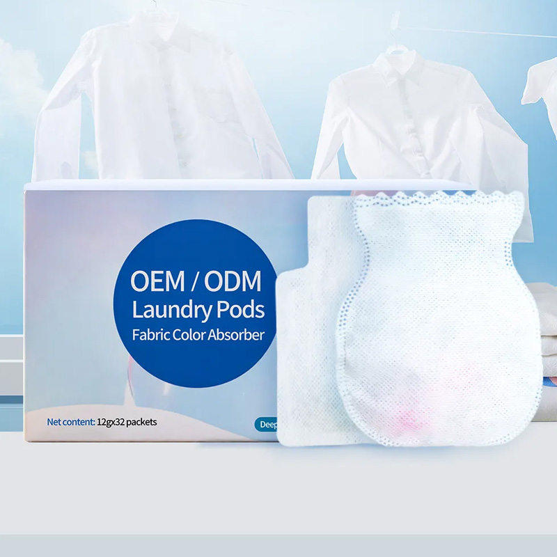 Eco Friendly Colour Catcher Sheet